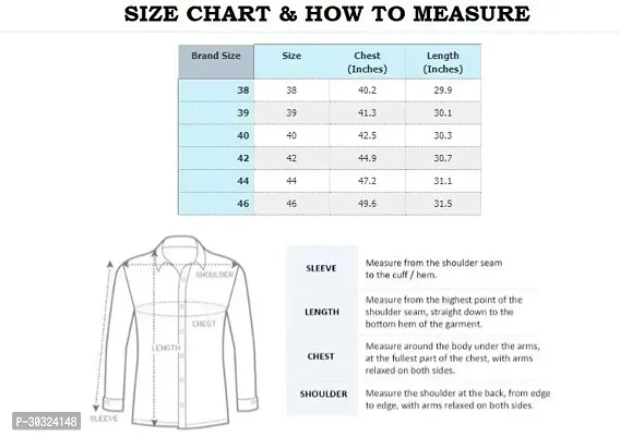 Elegant Blue Cotton  Long Sleeves Casual Shirt For Men-thumb3