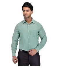 Reliable Multicoloured Cotton Solid Casual Shirt For Men Pack Of 2-thumb3