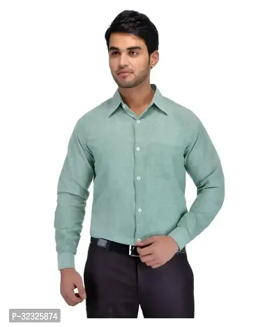 Reliable Multicoloured Cotton Solid Casual Shirt For Men Pack Of 2-thumb4