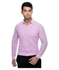 Reliable Multicoloured Cotton Solid Casual Shirt For Men Pack Of 2-thumb3