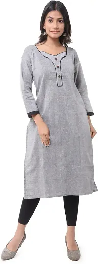 Trendy Cotton Printed Kurtis