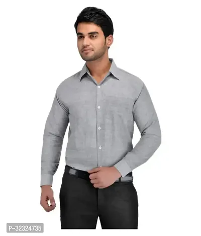 Reliable Multicoloured Cotton Solid Casual Shirt For Men Pack Of 2-thumb2