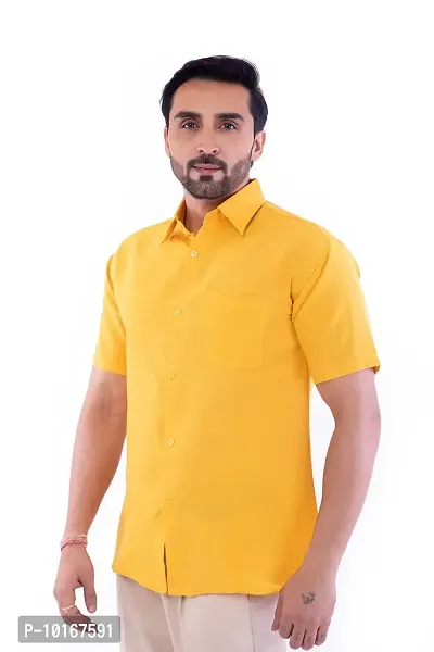 Cotton Regular Casual Shirts For Men