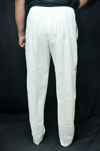 Stylish Khadi Cotton Solid Formal Trouser For Men-thumb2