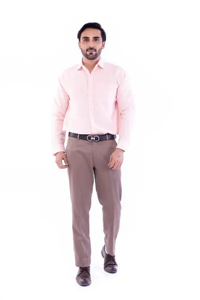 Trendy Cotton Long Sleeve Formal Shirt 