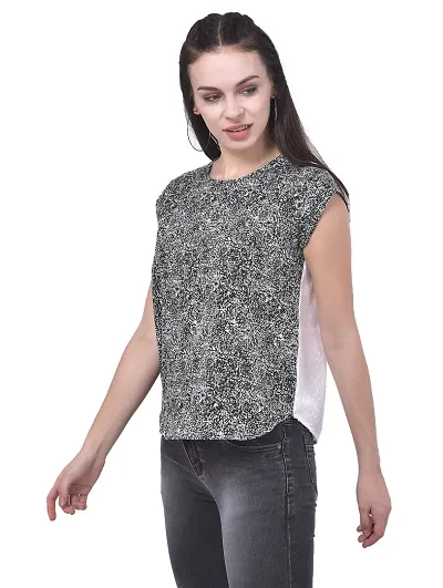 POLY Cotton casual top