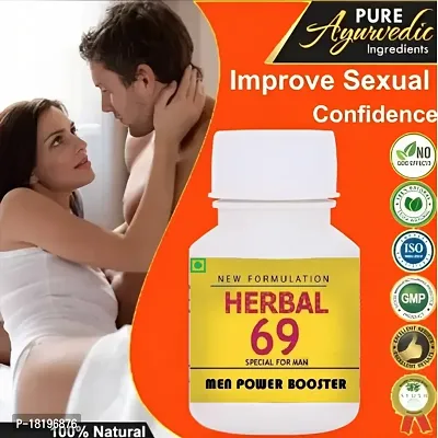 Herbal 69 capsule-Sperm Count Increase Medicine - 30 capsules