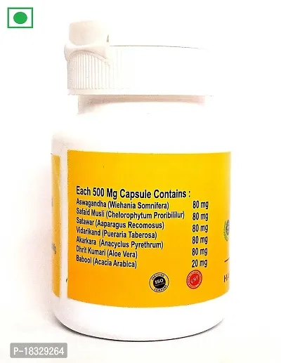 HRBL- 69 Capsule for men - Sex medicine for Hard Erections  timing - 30 capsules-thumb4