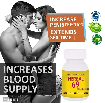 Herbal 69 - Ayurvedic Timing Booster For Men