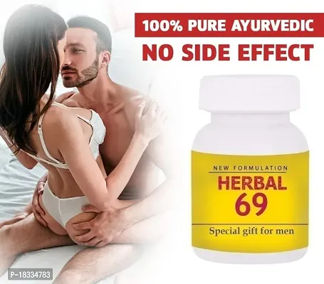 Herbal 69-Men sex power booster capsule-10 Capsules