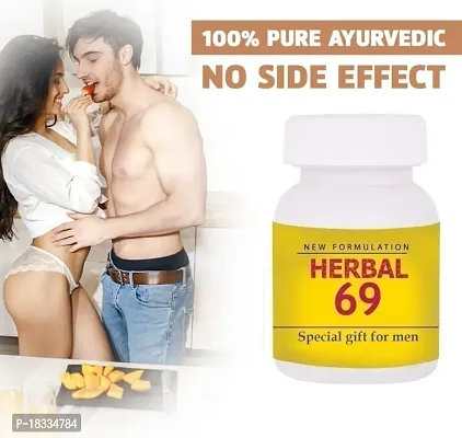 Herbal 69 -Sexual disorder medicine for men-20 Capsules