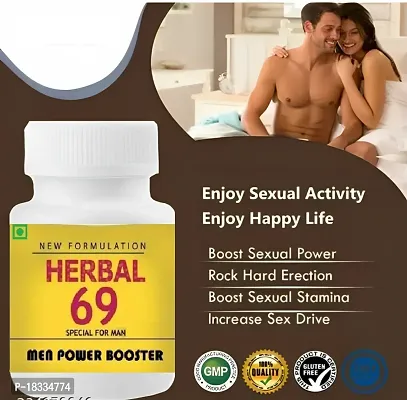 Herbal 69 capsule for men-Sex Drive Increase medicine - 30 capsules