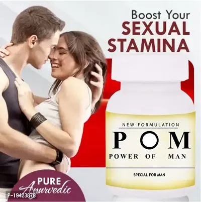 Power man pro Ayurvedic Capsule for Men Sexual Power Medicine Long Time Stamina Men Power Medicin-30 Capsules