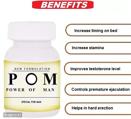 पलंग तोड़ दवा -Bed Breaker Erection Sex Pills-POM-30 Capsules-thumb2