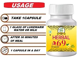 Herbal 69 capsule-Sperm Count Increase Medicine - 30 capsules-thumb2