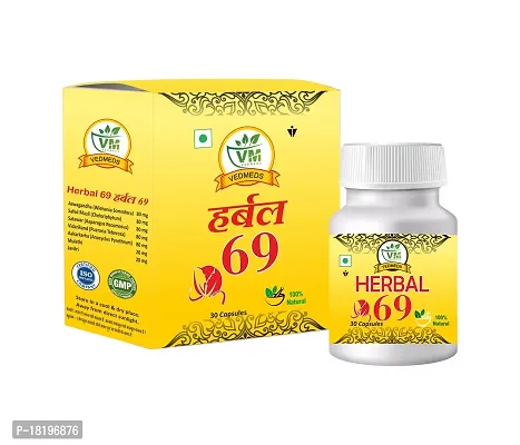 Herbal 69 capsule-Sperm Count Increase Medicine - 30 capsules-thumb5