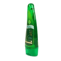 HIMCURE Non-Sticky Transparent Aloe vera Fresh Soothing gel for Skin, Body and Hair  (120 ml)-thumb1