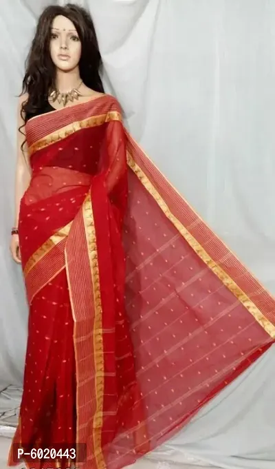 Beautiful Cotton Saree without Blouse piece-thumb0