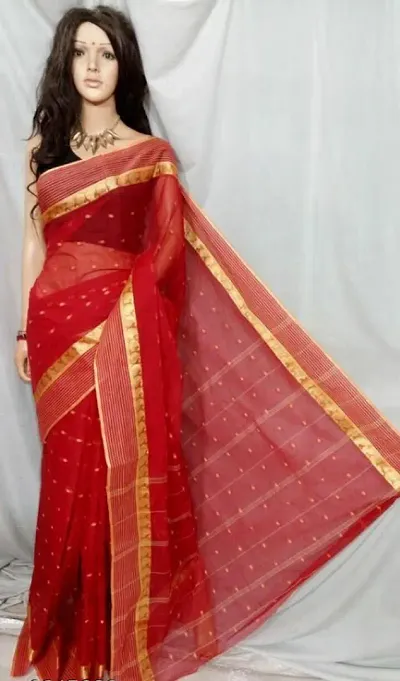 Beautiful Cotton Handloom Taant Sarees