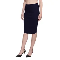 TANNURA FASHION Fabrics Women Cotton Lycra Skirt-thumb3