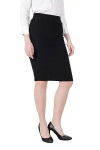 TANNURA FASHION Fabrics Women Cotton Lycra Skirt-thumb3