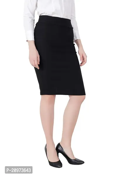 TANNURA FASHION Fabrics Women Cotton Lycra Skirt-thumb4