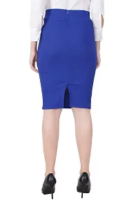 TANNURA FASHION Fabrics Women Cotton Lycra Skirt-thumb4