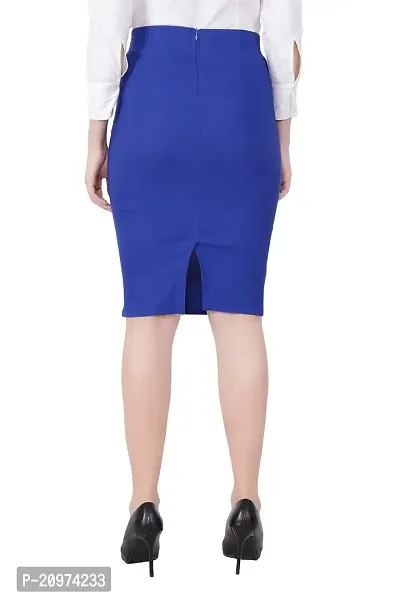 TANNURA FASHION Fabrics Women Cotton Lycra Skirt-thumb5