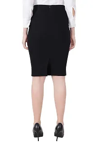 TANNURA FASHION Fabrics Women Cotton Lycra Skirt-thumb4