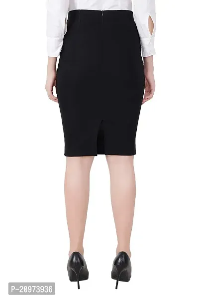 TANNURA FASHION Fabrics Women Cotton Lycra Skirt-thumb5