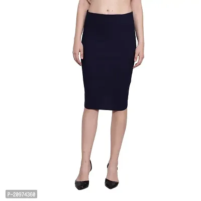 TANNURA FASHION Fabrics Women Cotton Lycra Skirt-thumb0