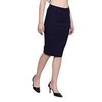 TANNURA FASHION Fabrics Women Cotton Lycra Skirt-thumb4