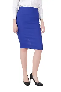 TANNURA FASHION Fabrics Women Cotton Lycra Skirt-thumb3