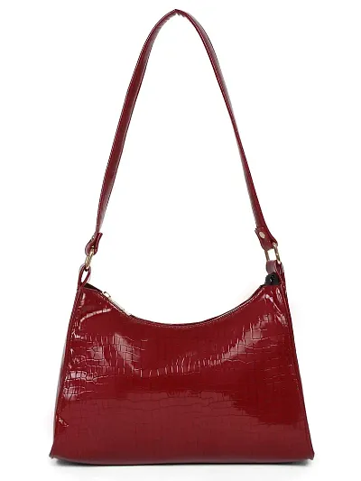 Classic PU Sling Bag For Women