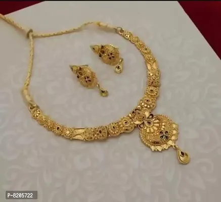 Gold-plated Jewel Set