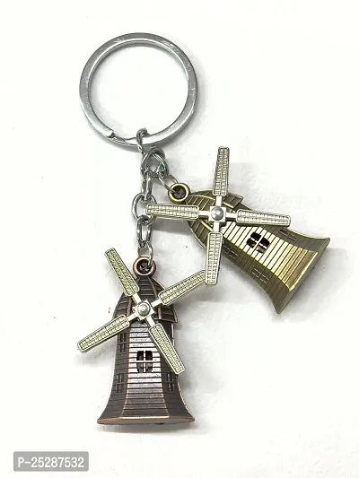 Anchor And Rope Key Chain Key Chain-thumb0