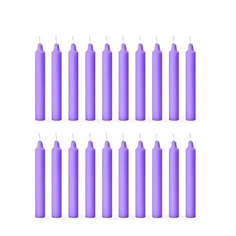 Plain Stick Candles Pack Of 10