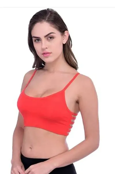 Womens Padded Wire Free T-Shirt Bra