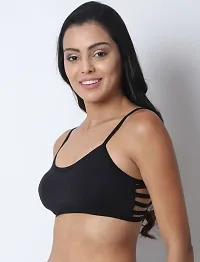 Women's Lightly Padded Sports Bralette (Pack of 2)-thumb3