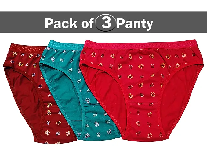 Classic Blend Panty for Women Pack of 3