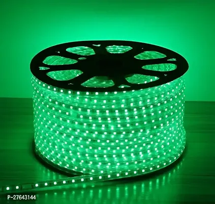 5 Meter LED Rope Light Diwali Light 1 Meter 72 LED   GREEN  Waterproof Decorative Lights with Flexible PVC Tubing LED Pipe Light for Ceiling Light Home Office Diwali Eid and Birthday Christmas Decorations-thumb0