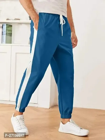 Trendy Cotton Spandex Track Pant For Men