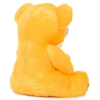 Mother with Baby Teddy Bear Soft/Stuff Toy for lovely kids (Yellow) - 35 cm-thumb2