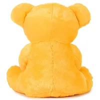 Mother with Baby Teddy Bear Soft/Stuff Toy for lovely kids (Yellow) - 35 cm-thumb3