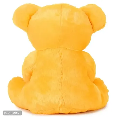 Mother with Baby Teddy Bear Soft/Stuff Toy for lovely kids (Yellow) - 35 cm-thumb4