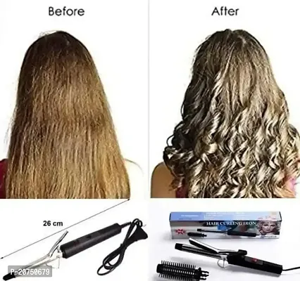 Professional Hair Curling Machine (Black)-thumb3