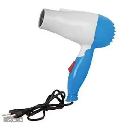 Mini Portable Hair Dryer 1000W Powerful Electric Travel Hair Dryers Small Foldable Blow Dryer Folding Hair(Multicolour)-thumb0