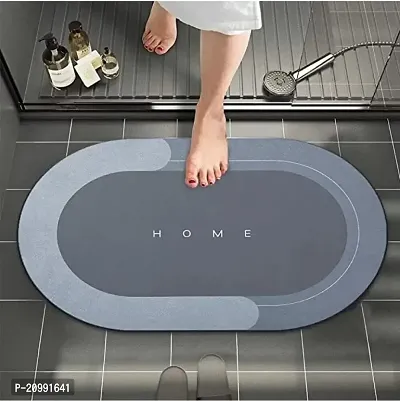 Bathmats ,Doormat , floor mat , Bathmat , anti slip bathroom mat ,Kitchen Mat Water Absorbing Non slip Water Absorbent Bath Mat , Bathroom Carpet. Cushion Mat Super Absorbent Soft Carpet, Quick Dry Di-thumb3