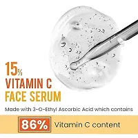 LYSANNA Vitamin C Face serum| Brightens  Even Skin Tone | Antioxidant Protection  (30 ml) - Pack of 2-thumb2