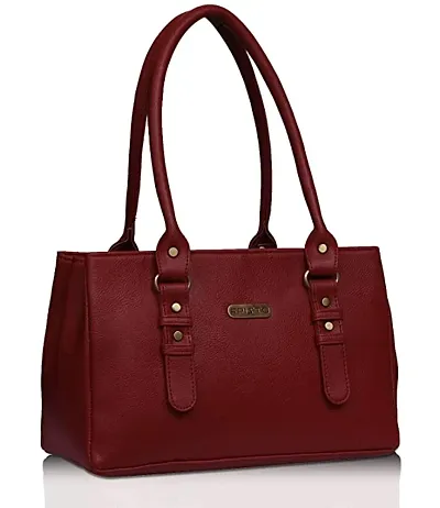 Stylish Synthetic Handbags For Women